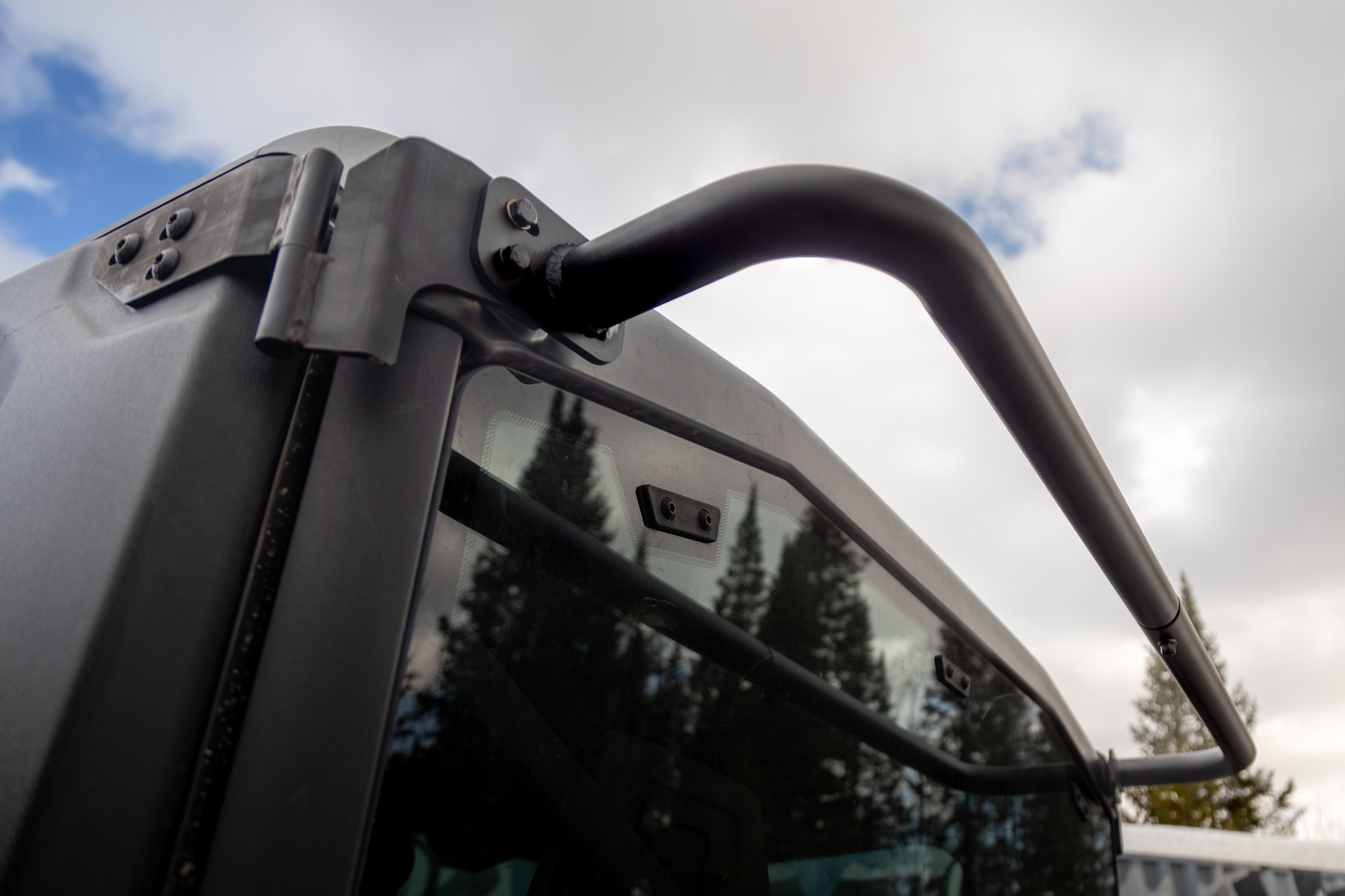 MBRP Black-Coated Speaker Mounting Bar